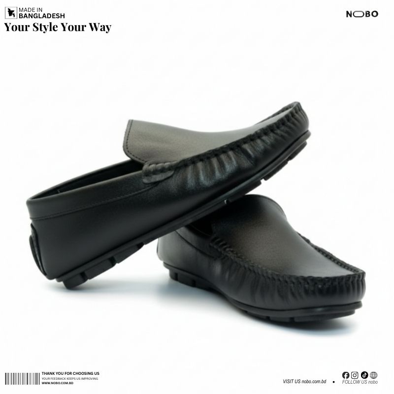 Elegance Medicated Loafer Shoes NB-LF04