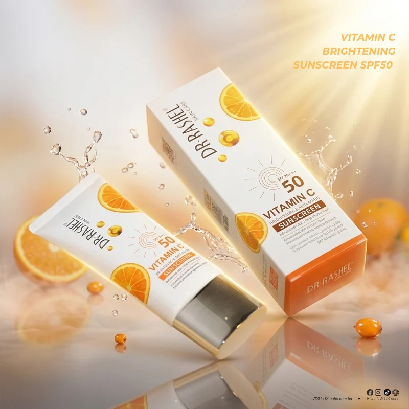 NOBO Vitamin C Brightening Sunscreen SPF50 PA+++