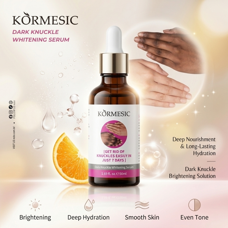 KORMESIC Dark Knuckles whitening serum