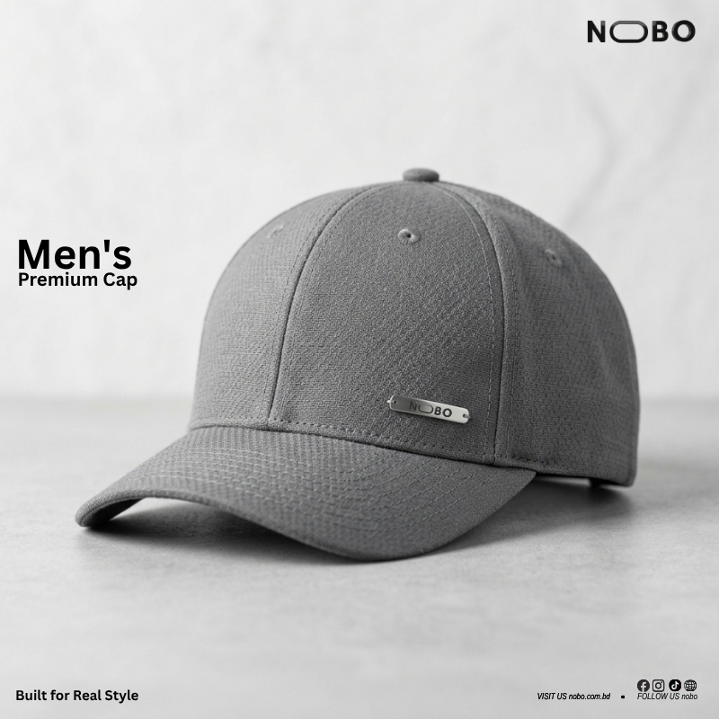 NOBO Dark Gray Cap - CP02
