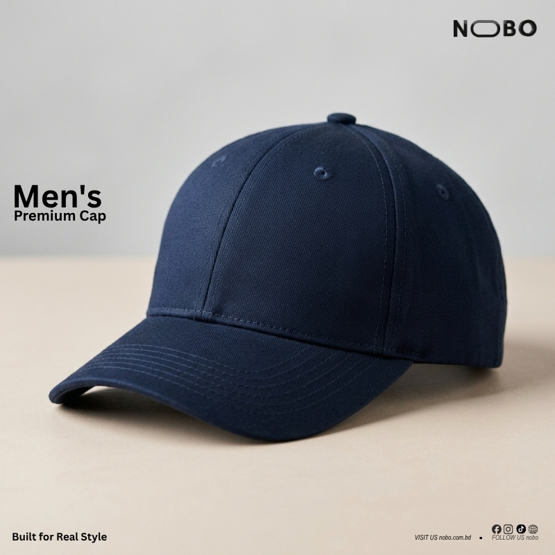 NOBO Navy Blue Cap - CP01