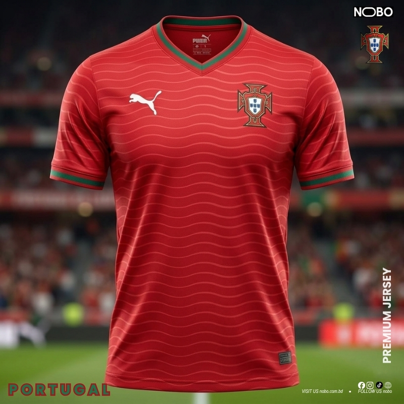 Portugal Player Edition Jersey — FIFA World Cup 2026