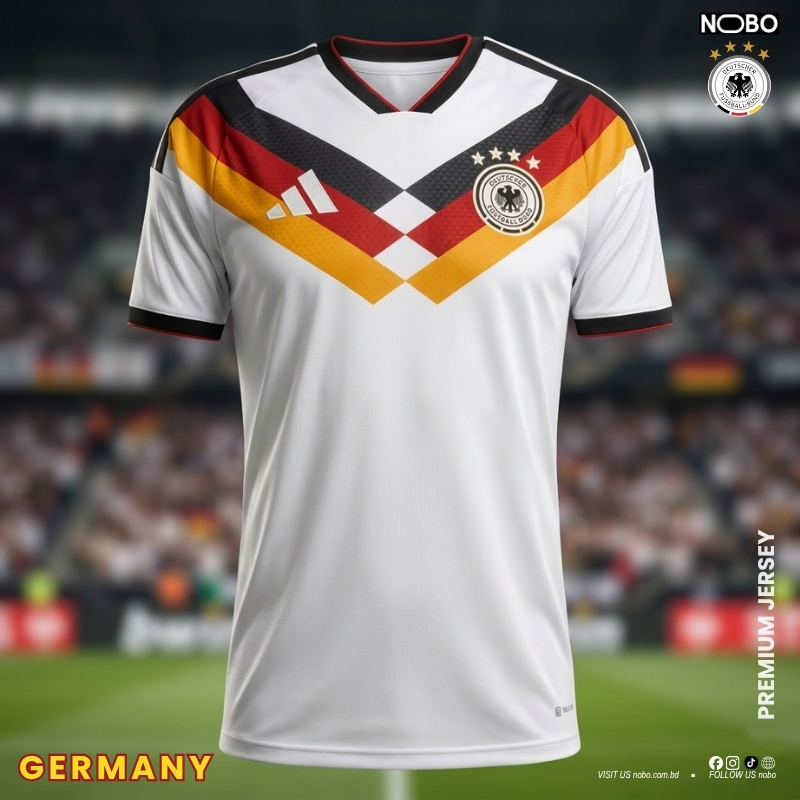 Germany Player Edition Jersey — FIFA World Cup 2026