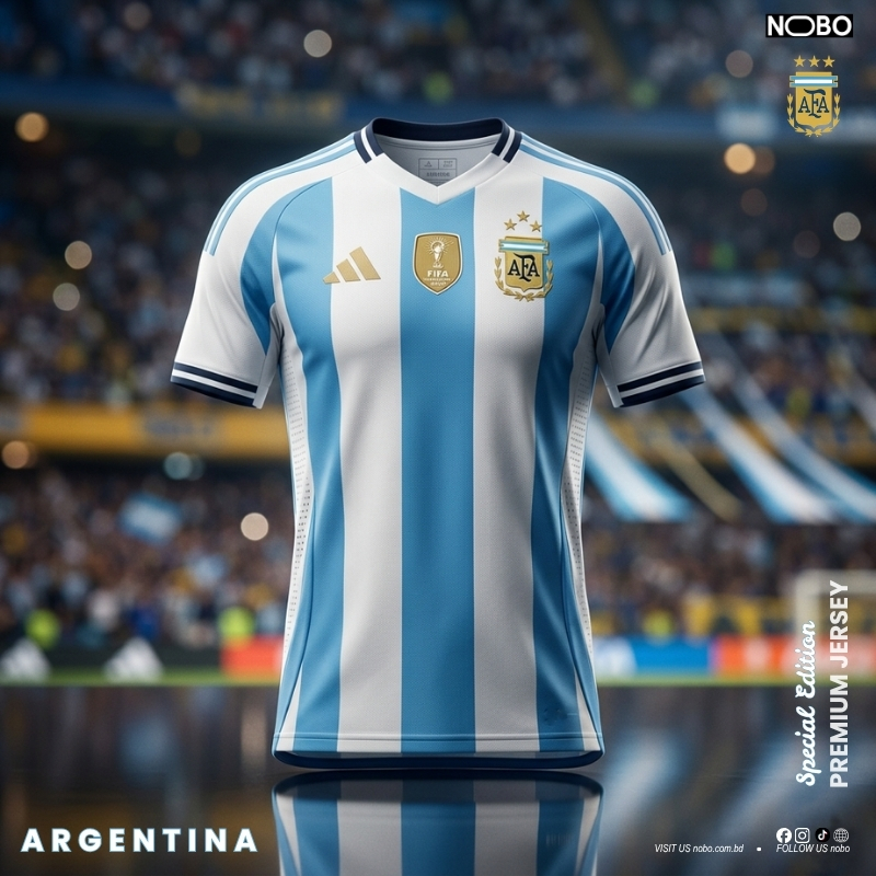 Argentina Special Edition Jersey — FIFA World Cup 2026